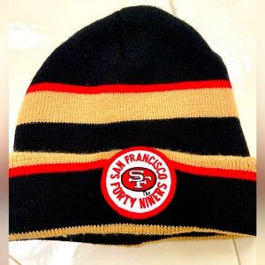 San Francisco 49ers Niners SF Beanie